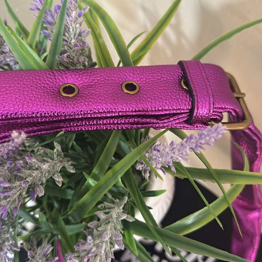 - Kurt Geiger Small Kensington Soft Quilted Leather Belt Bag - Picture 14 of 17